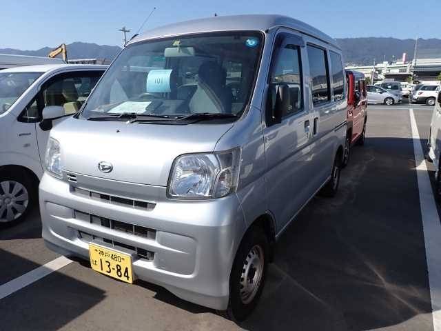 101 DAIHATSU HIJET VAN S321V 2017 г. (ORIX Kobe Nyusatsu)